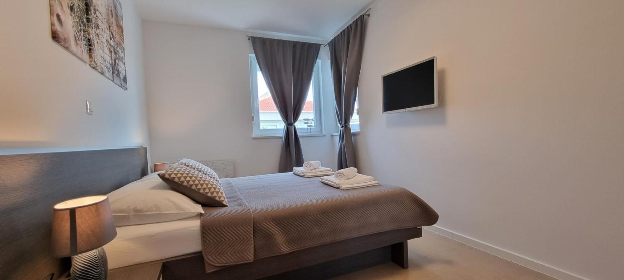 Ferienwohnung Nova Excellence Novalja Exterior foto